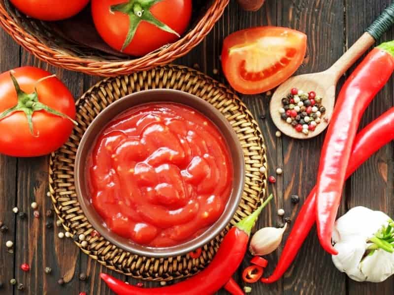 تصویر 5 از رب گوجه فرنگی با ادویه مخصوص رها دشت یک کیلویی