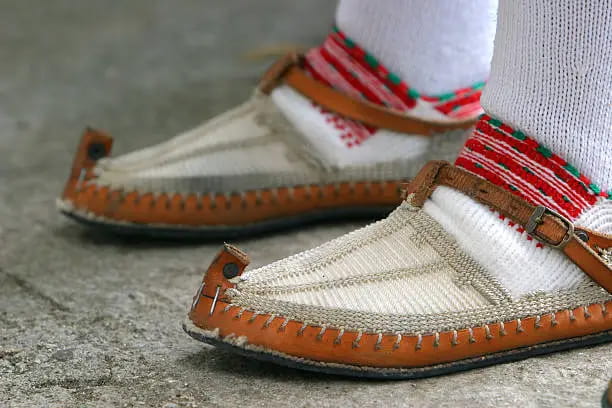 گیوه مردانه اصل دست‌ دوز