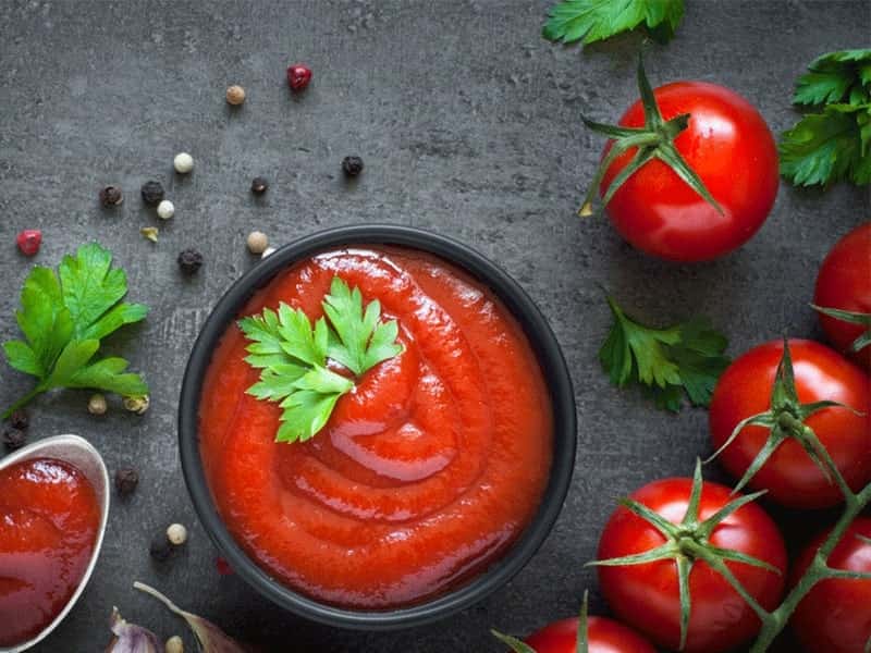 تصویر 5 از رب گوجه فرنگی 800 گرم رها دشت نیمه غلیظ
