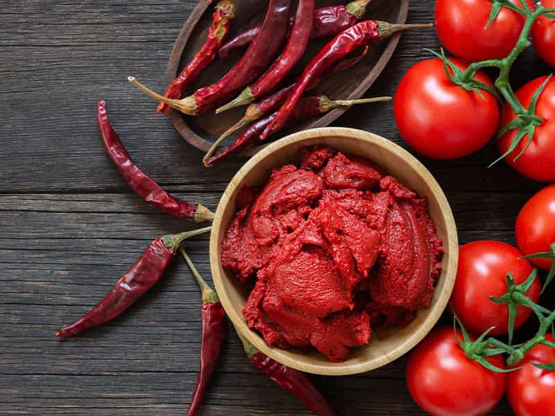 تصویر 2 از رب گوجه فرنگی 400 گرم رها دشت