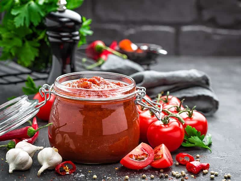 تصویر 5 از رب گوجه فرنگی بدون افزودنی یک کیلویی