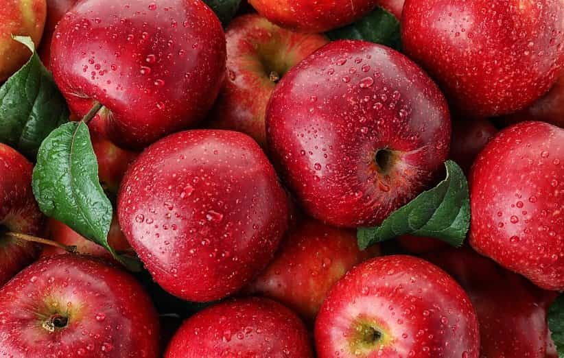 تصویر 5 از سیب قرمز عمده بابلسر مجلسی و درشت
