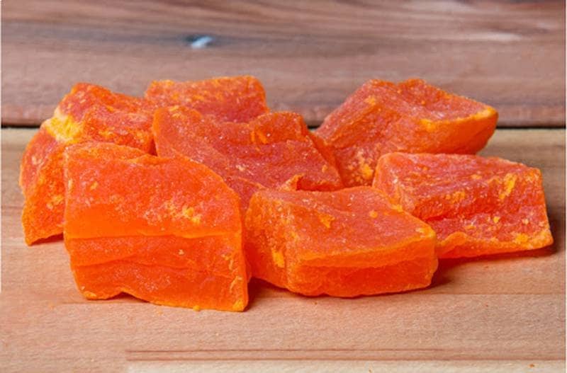 مخلوط میوه خشک شده با قطعات درشت