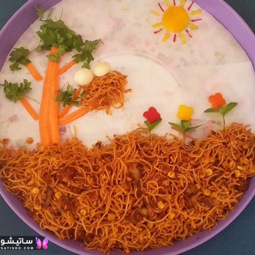 تصویر 4 از خرید عمده ماکارونی گوجه ایی ژیک + مستقیم از کارخانه