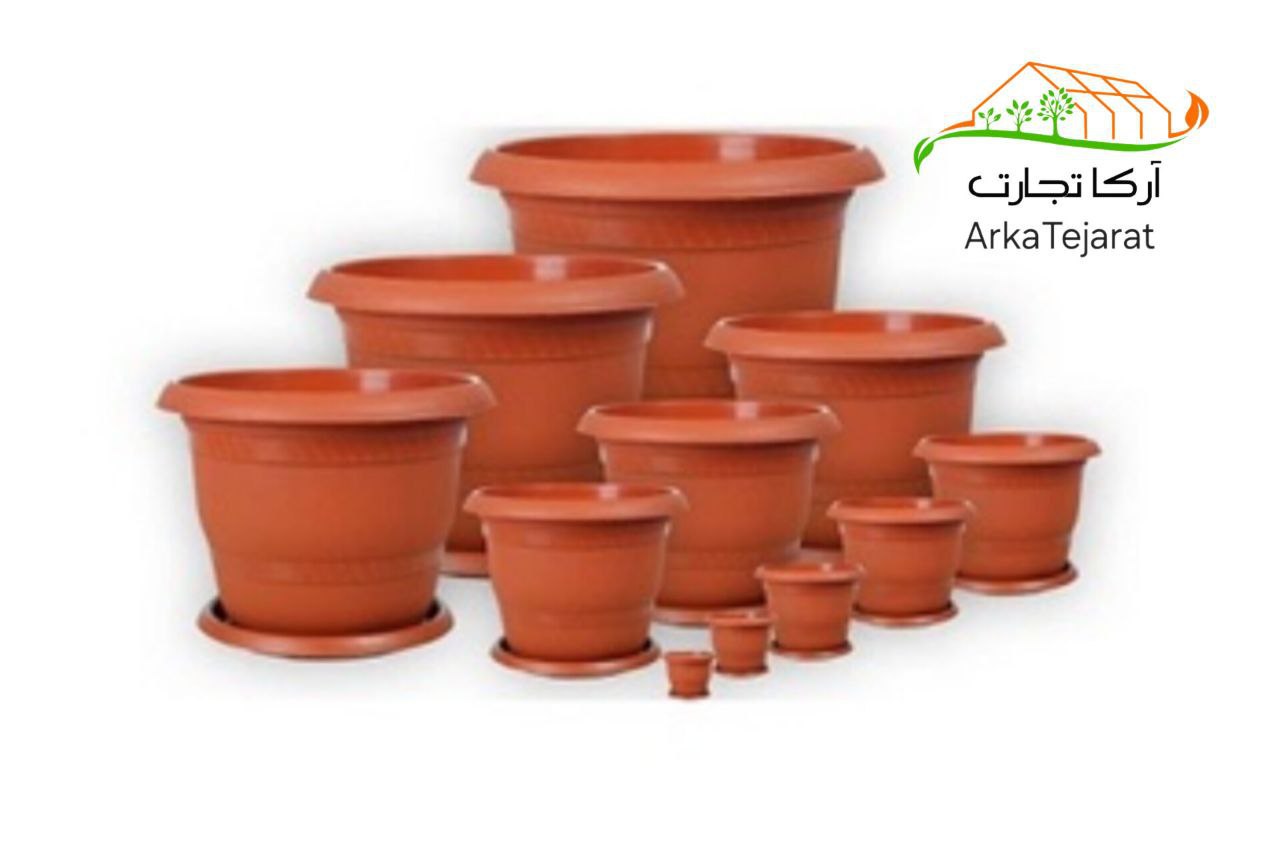تصویر 3 از خرید و قیمت گلدان رنگی پلاستیکی + فروش بی واسطه و ارزان