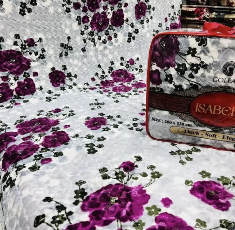 تصویر 1 از قیمت پخش فروش عمده پتو ایزابلا