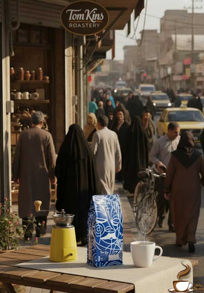 تصویر 2 از قهوه عربيکا ۱۰۰ در صد کلمبيا سينگل اورجين