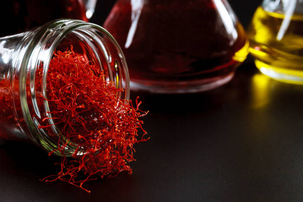 تصویر 5 از زعفران نگین اصل کاملا طبیعی و ارگانیک