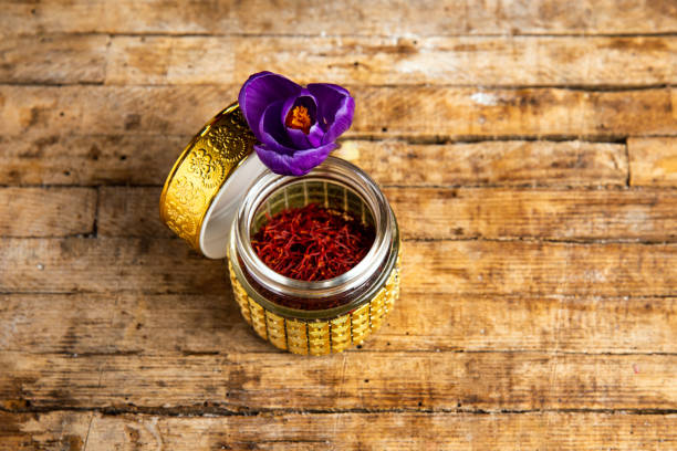 تصویر 3 از زعفران نگین پوشال فله با قیمت مناسب