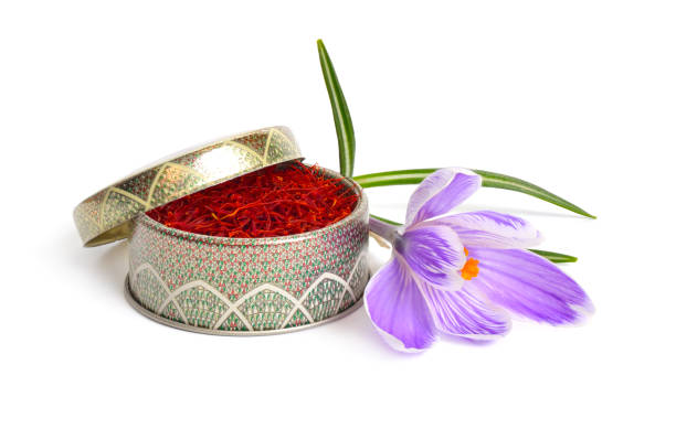 تصویر 4 از زعفران نگین طبیعی خشک مرغوب و ارگانیک