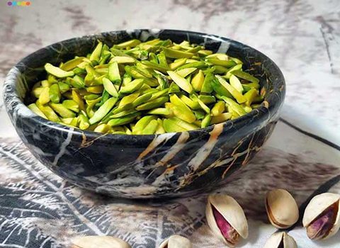مغز پسته خلالی تازه در بسته‌ بندی بهداشتی
