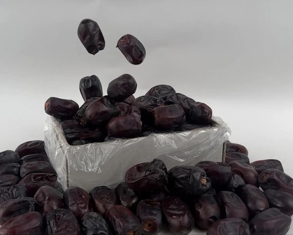 تصویر 4 از خرما مضافتی نیم کیلویی با بسته بندی بهداشتی