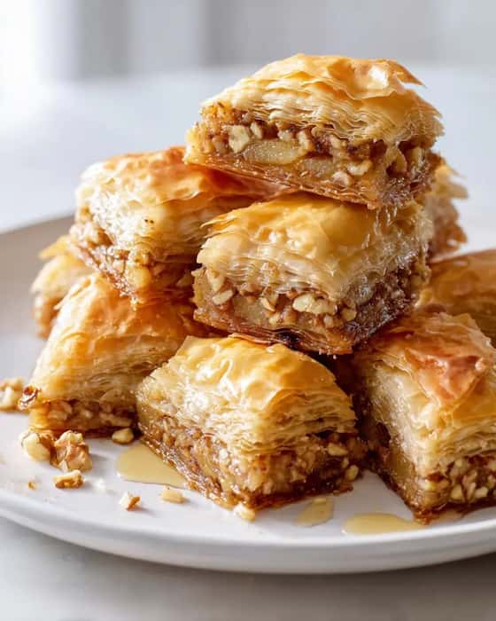 خرید باقلوا گردویی