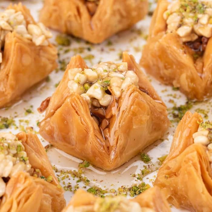 تصویر 4 از باقلوا خوش‌ طعم ویژه پذیرایی و هدیه