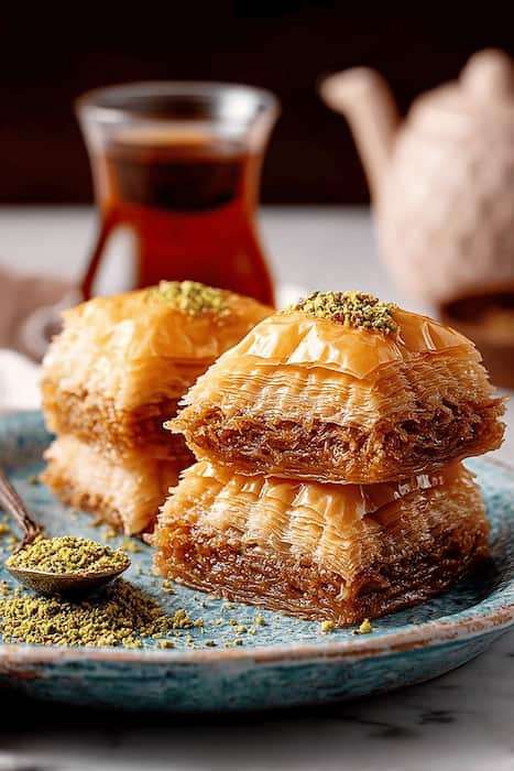 تصویر 5 از باقلوا شیرین و ترد خوش عطر و طعم مناسب هدیه + کیفیت عالی