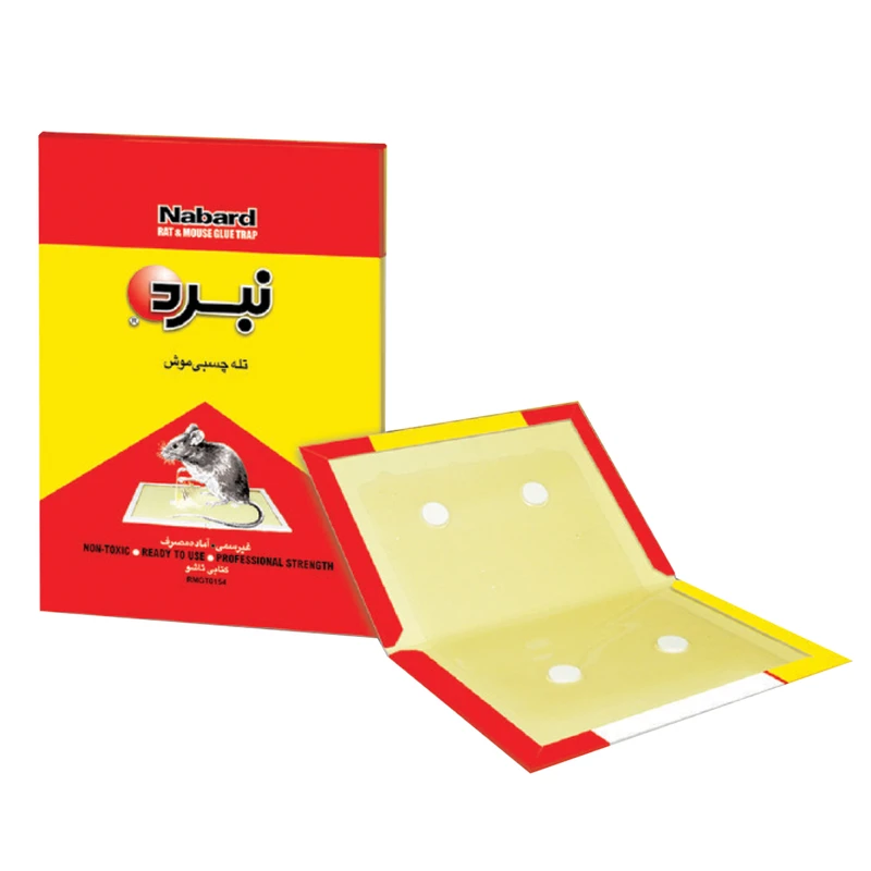 تصویر 2 از چسب موش کتابی نبرد با قدرت چسبندگی بالا