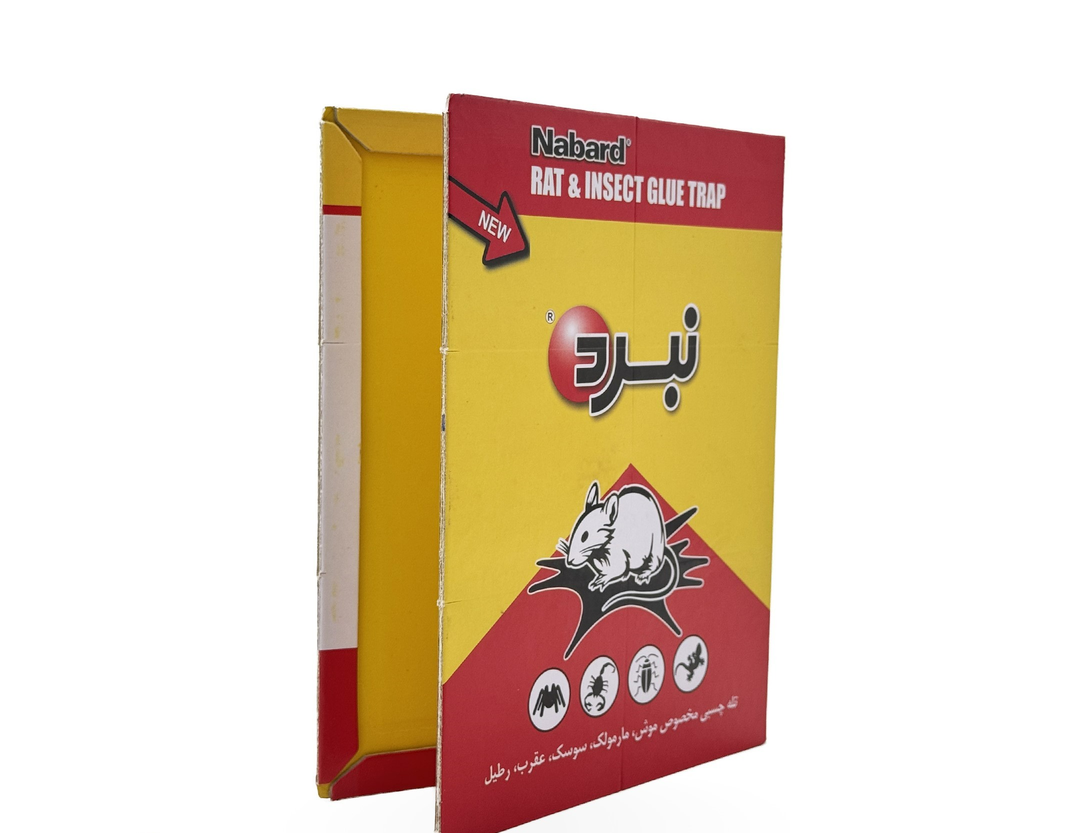 تصویر 4 از چسب موش کتابی نبرد با قدرت چسبندگی بالا
