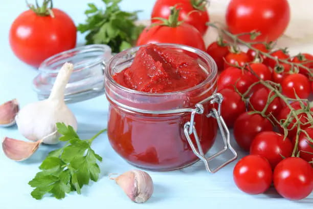تصویر 4 از رب گوجه فرنگی خانگی سنتی و طبیعی