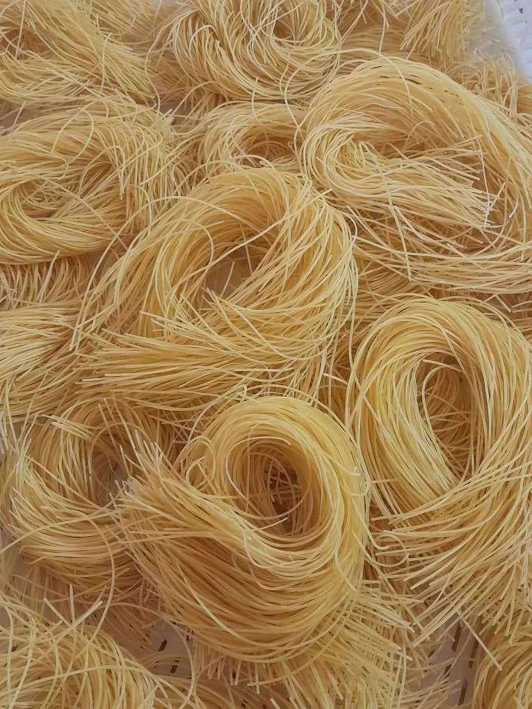 فروش عمده رشته سوپی فله + ارزان