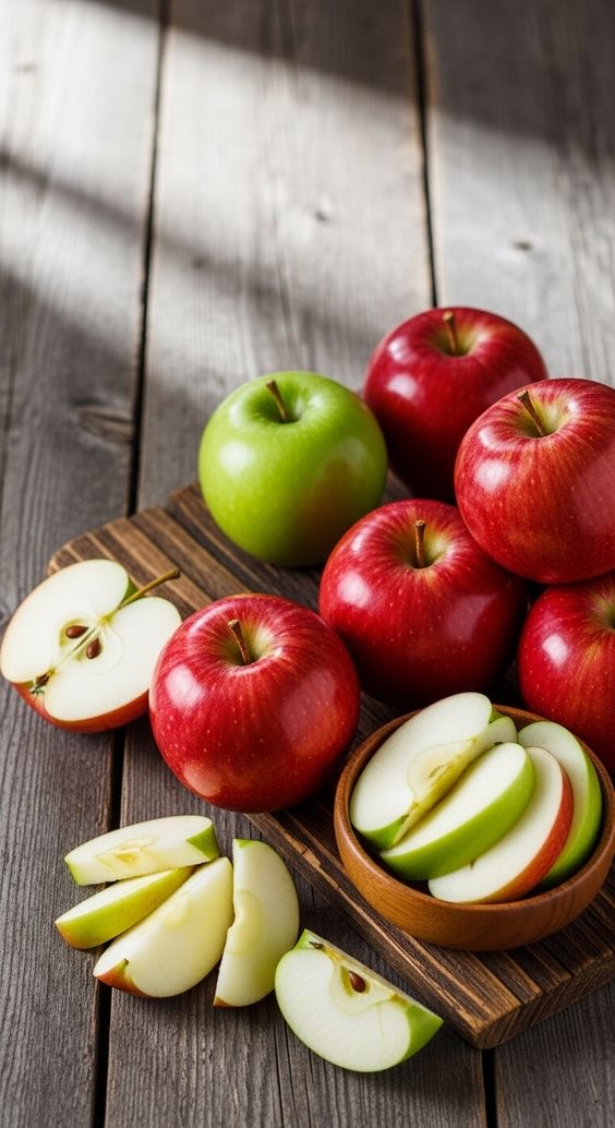 تصویر 3 از سیب قرمز تازه و آبدار با طعم شیرین و طبیعی