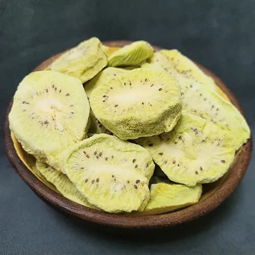 تصویر 1 از کیوی خشک لذیذ و طبیعی با خواص فراوان