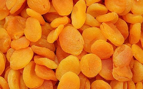 تصویر 1 از قیسی میوه خشک خوش طعم و مغذی برای تغذیه سالم