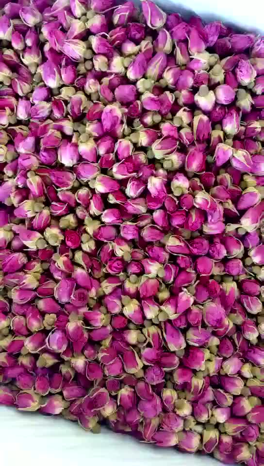 تصویر 1 از غنچه گل محمدی ارگانیک صددرصد خالص