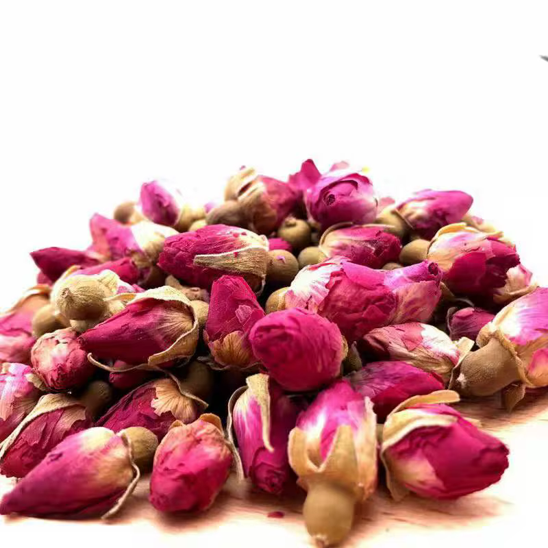 تصویر 4 از غنچه گل محمدی لاله زار کرمان خوش‌ رنگ معطر