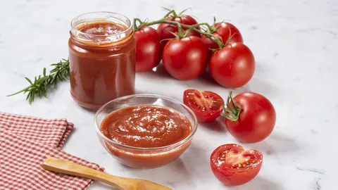 تصویر 2 از رب گوجه غلیظ بافت یکدست