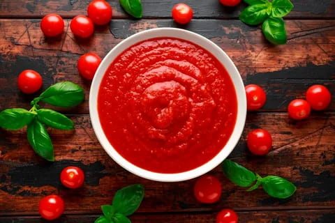تصویر 2 از رب گوجه عمده خوش طعم و غنی