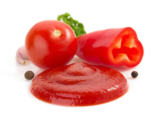 تصویر 1 از رب گوجه صنعتی کیفیت عالی