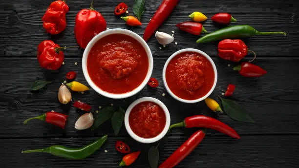 تصویر 2 از رب گوجه صنعتی کیفیت عالی