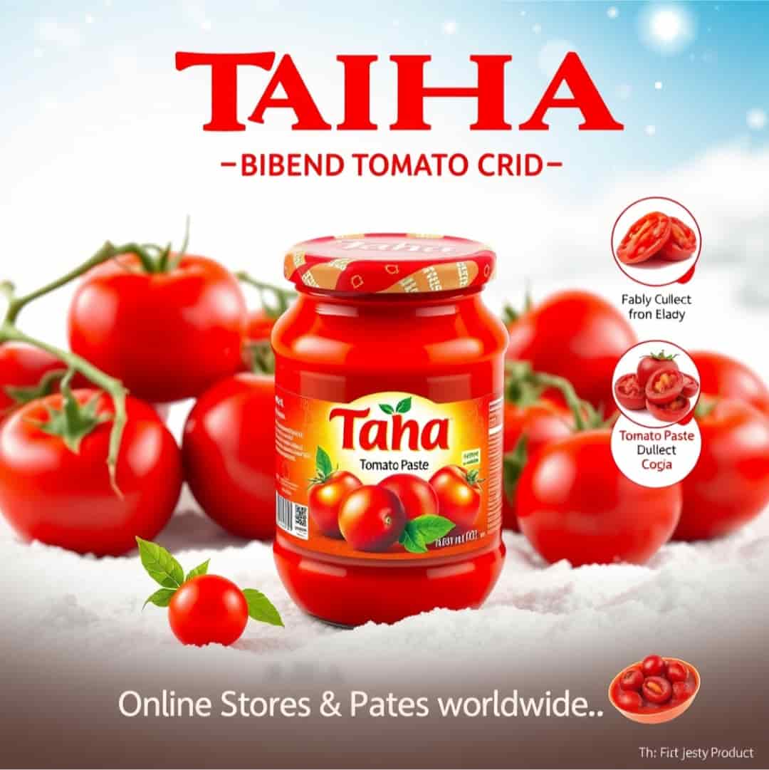 تصویر 3 از رب گوجه قوطی کوچک تازه و خوش رنگ