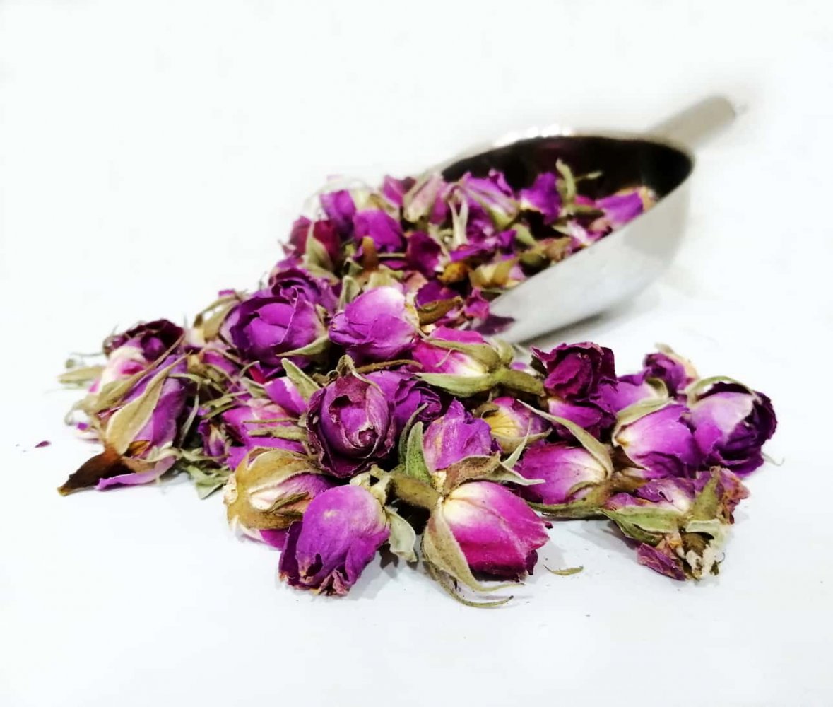 تصویر 1 از غنچه گل محمدی خشک لاله زار کرمان اعلا