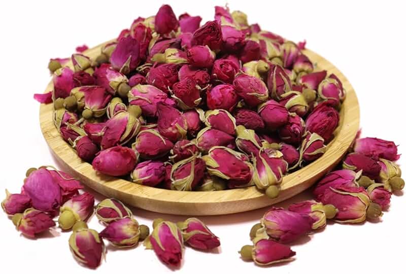 تصویر 2 از غنچه گل محمدی خشک لاله زار کرمان اعلا
