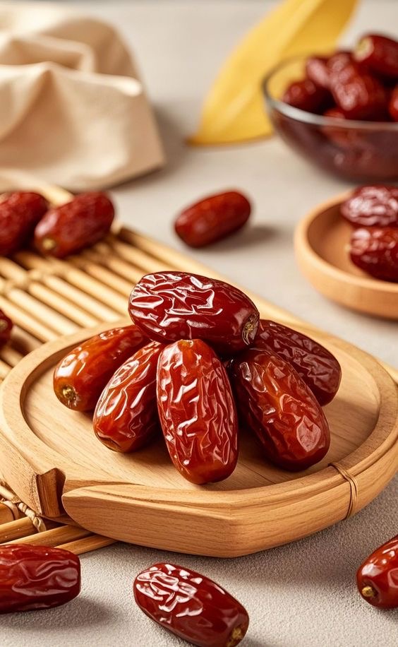 تصویر 1 از خرما خاصویی تازه و درشت مناسب پذیرایی و مصرف روزانه