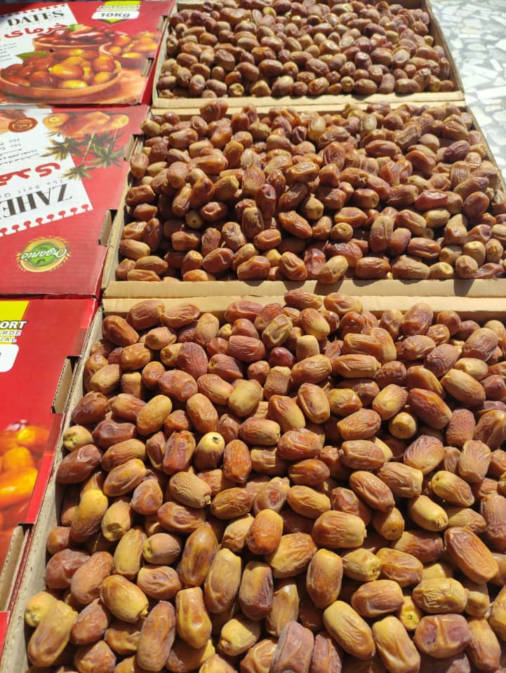 تصویر 3 از خرما زاهدی خارک با طعم شیرین