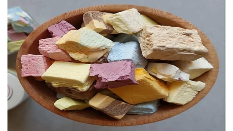 بستنی خشک مخلوط نوآوری در طعم