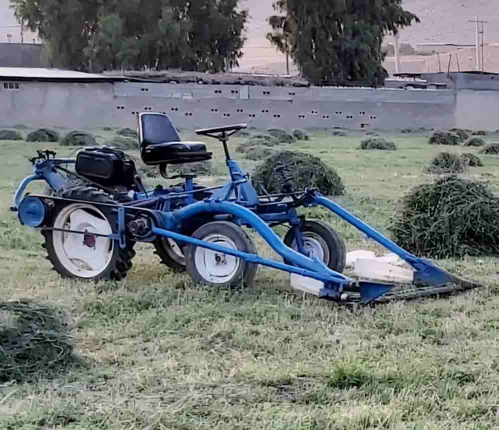 دروگر گندم چین 4 چرخ با تعادل بالا و برداشت دقیق