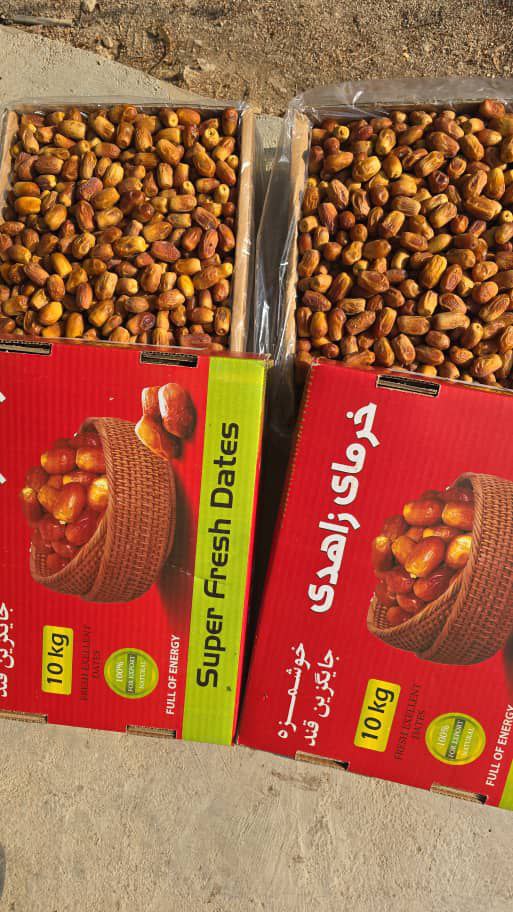 فروش انواع خرما زاهدی استان فارس قیرو کازرون بهترین کیفیت داخلی صادراتی