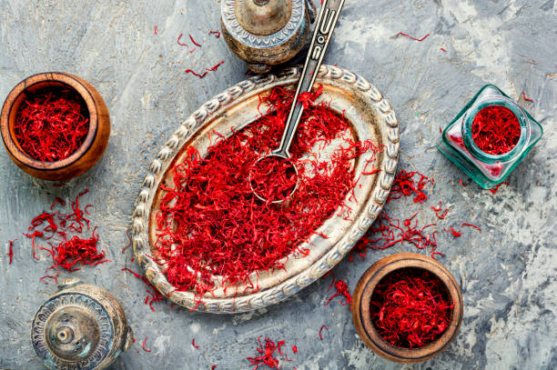 تصویر 3 از زعفران سرگل با عطر قوی و طعم طبیعی