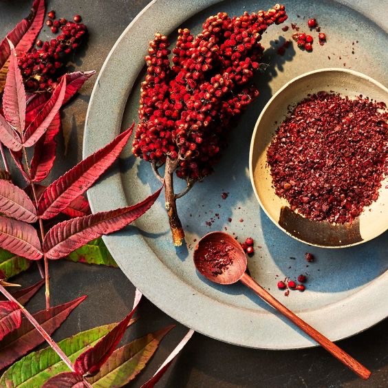 تصویر 1 از سماق قرمز اعلا با عطر ترش و رنگ طبیعی