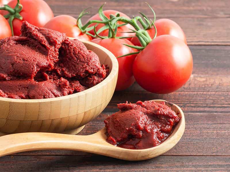 تصویر 2 از گوجه فرنگی ارگانیک قرمز درشت با کیفیت بالا