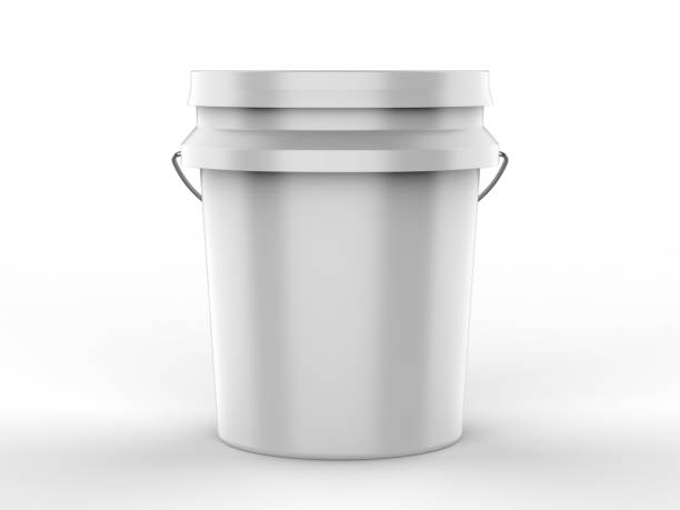 تصویر 1 از سطل پلاستیکی صنعتی مقاوم در برابر ضربه و تغییر شکل