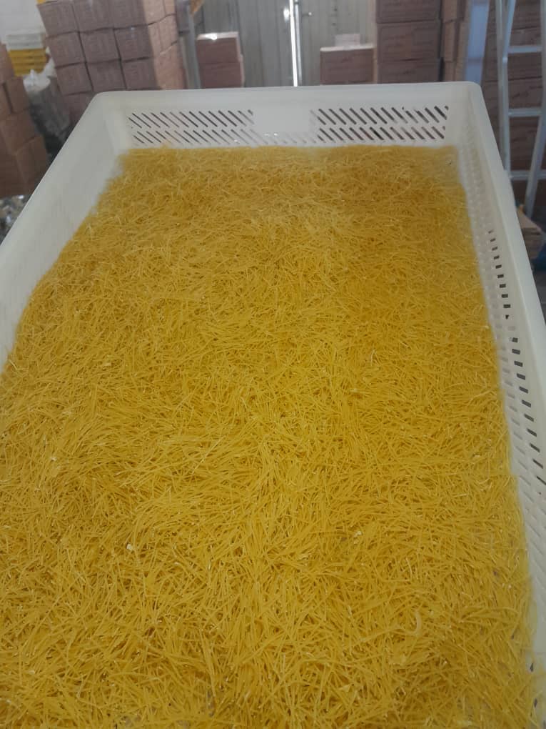تصویر 1 از فروش عمده رشته سوپی سوزنی و آشیانه ایی + فله و‌ بسته بندی