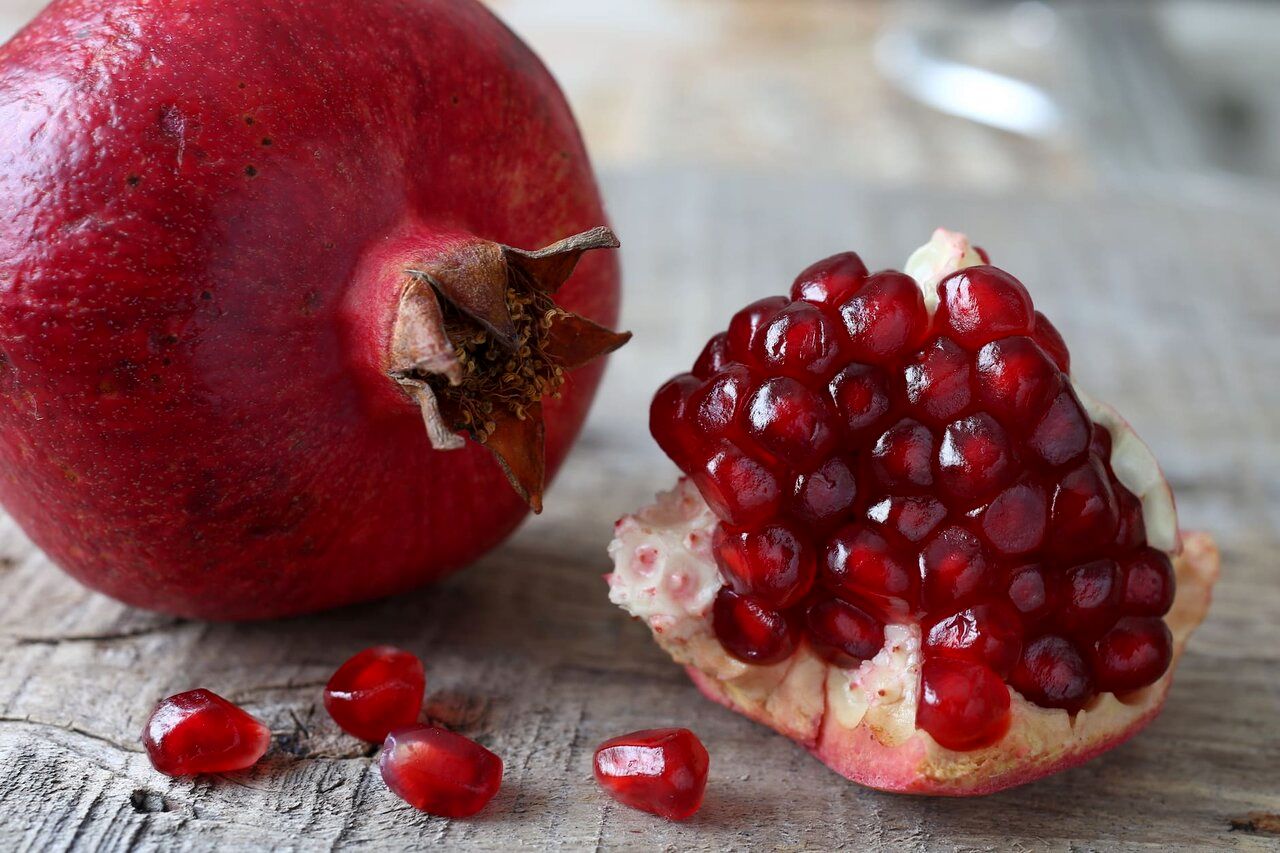 تصویر 1 از انار یاقوتی شهرضا + شیرین، آبدار و ممتاز