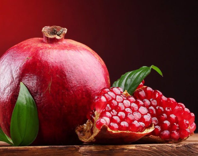 تصویر 1 از انار یاقوتی شهرضا + طعم اصیل و طبیعی