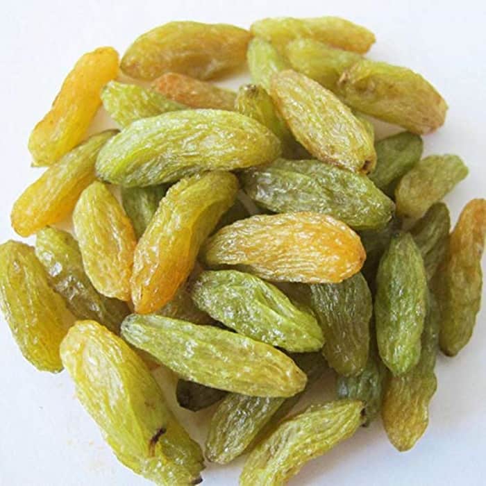 کشمش سبز ارگانیک اعلا با طعم شیرین و خاص مناسب صادرات و مصرف خانگی