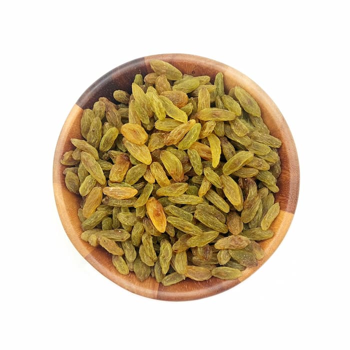 تصویر 3 از کشمش سبز ارگانیک خشک شده طبیعی مناسب رژیم غذایی سالم و مصرف روزانه