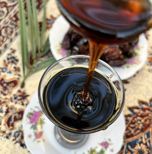 تصویر 2 از شیره خرما خالص + بدون مواد افزودنی